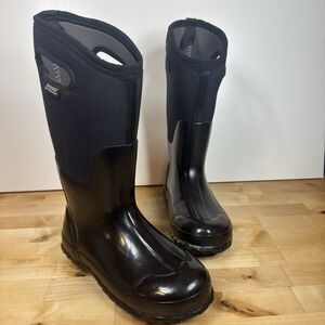 Bogs Classic High Handles 60155-005 Waterproof Womens Boots Neo-Tech -40* Size 7